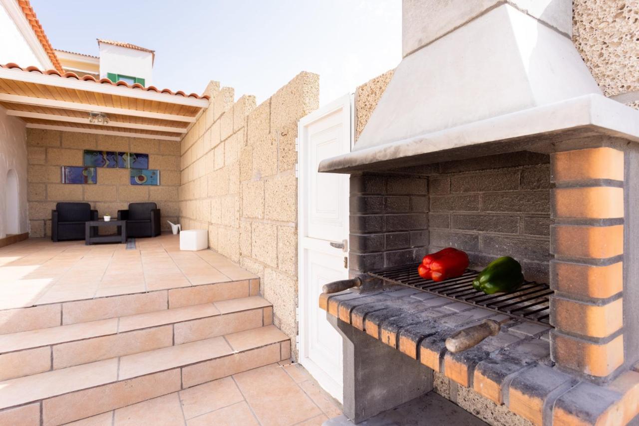 Casa Higo - Private Pool - Ocean View - Bbq - Terrace - Free Wifi - Child & Pet-Friendly - 3 Bedrooms - 6 People Poris de Abona Ngoại thất bức ảnh