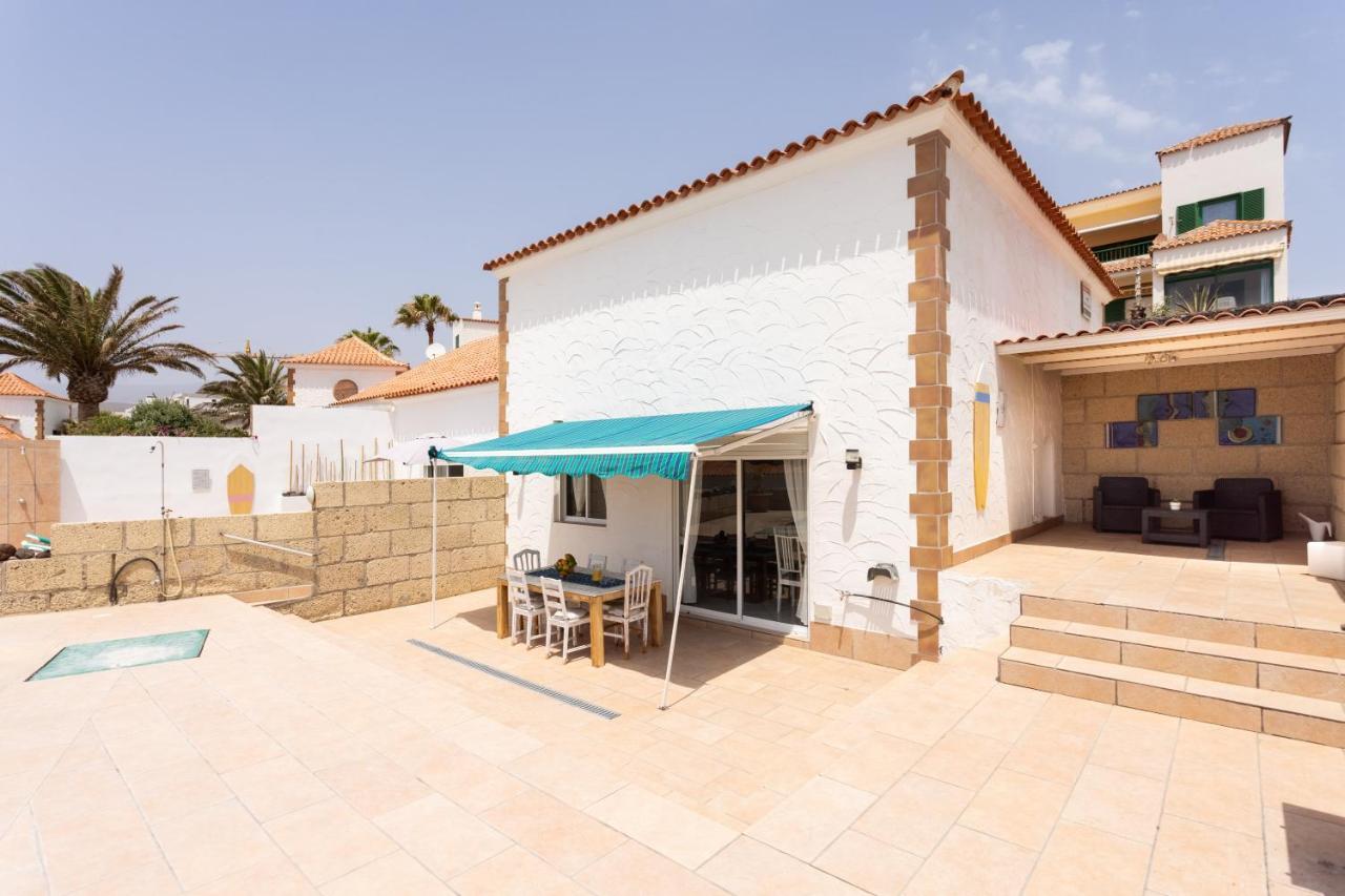Casa Higo - Private Pool - Ocean View - Bbq - Terrace - Free Wifi - Child & Pet-Friendly - 3 Bedrooms - 6 People Poris de Abona Ngoại thất bức ảnh