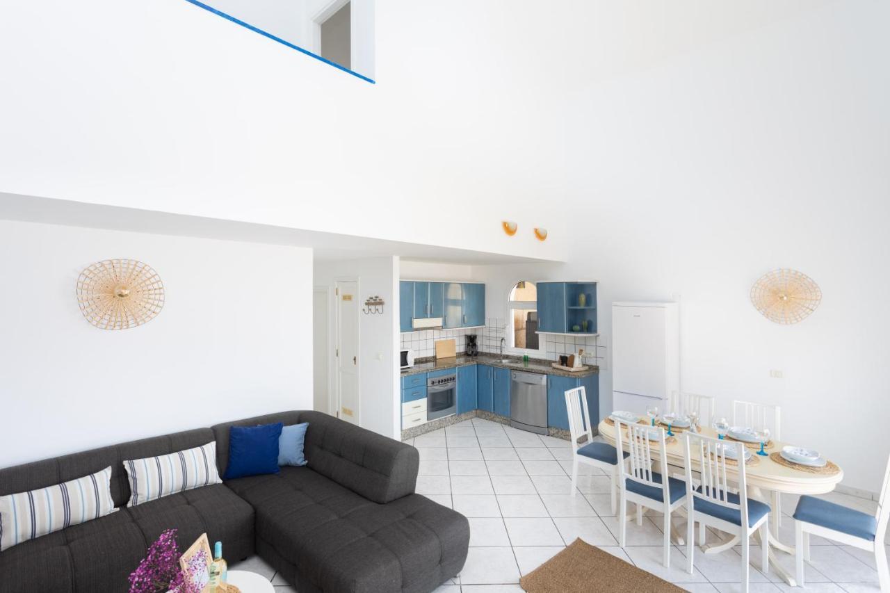 Casa Higo - Private Pool - Ocean View - Bbq - Terrace - Free Wifi - Child & Pet-Friendly - 3 Bedrooms - 6 People Poris de Abona Ngoại thất bức ảnh