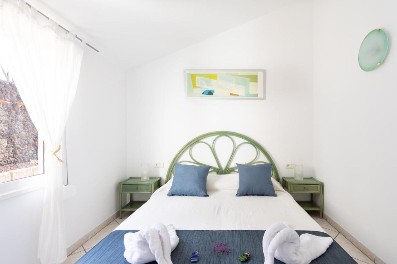 Casa Higo - Private Pool - Ocean View - Bbq - Terrace - Free Wifi - Child & Pet-Friendly - 3 Bedrooms - 6 People Poris de Abona Ngoại thất bức ảnh
